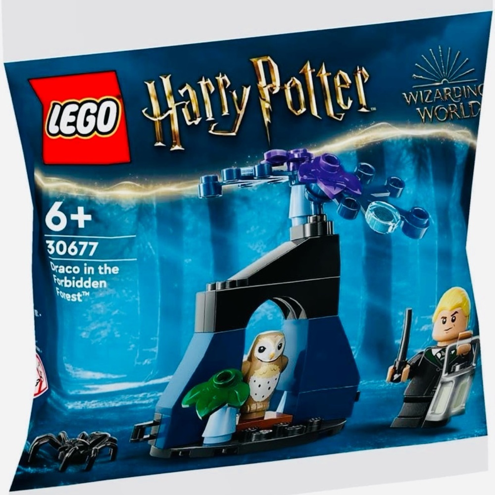New Lego 30677 Draco in the Forbidden Forest Harry Potter Polybag 33 Pieces